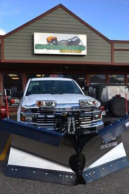 Snow Plow repair and maintenance