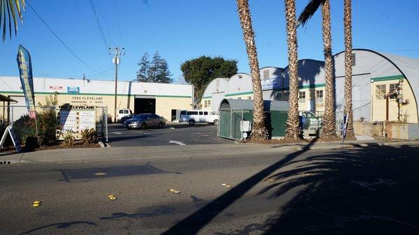 1005 Cleveland Avd Santa Rosa - Industrial space for lease