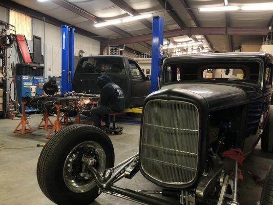 Grandpas coupe and c notching a c1500