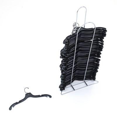 Chrome Plated Metal Hanger Stacker Holds 50-70 Hangers - Shirt Hangers