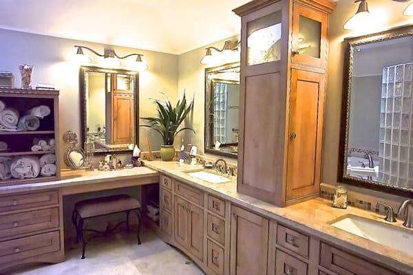 Remodeled Master Bath