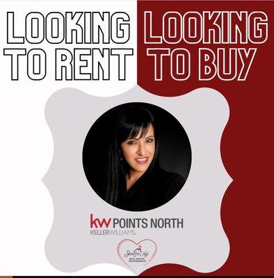 Looking to Rent? Or Buy? Allow me the opportunity to assist YOU!