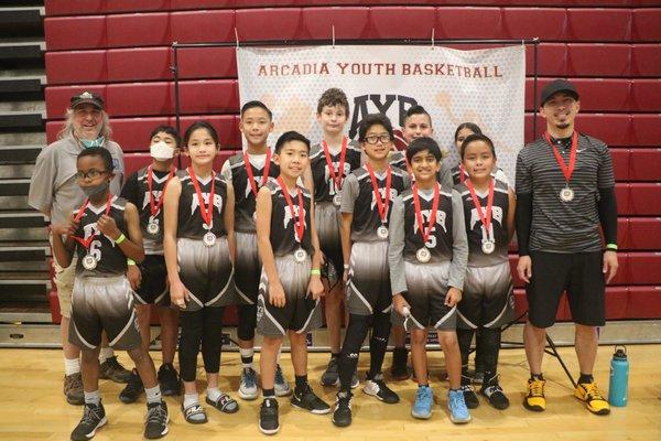 5th/6th Grade Division 2nd Place - Black Mambas