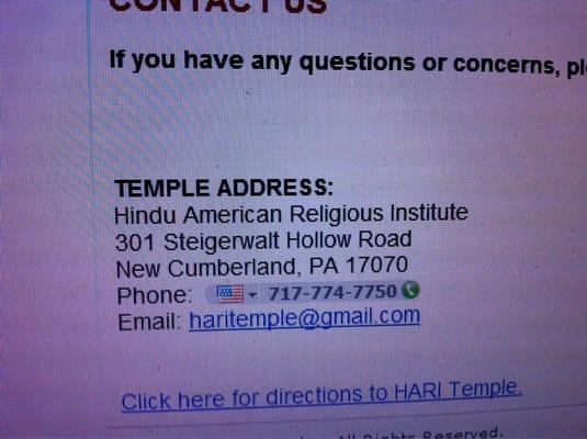 Hindu American Religious Institute