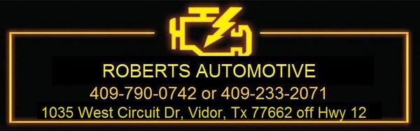 Roberts Automotive