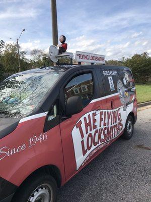 The Flying Locksmiths-Hampton Roads