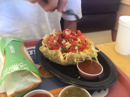 Beef Taco Salad