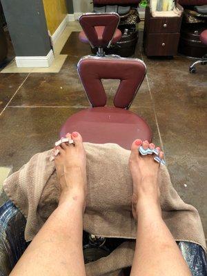 Spa Pedicure