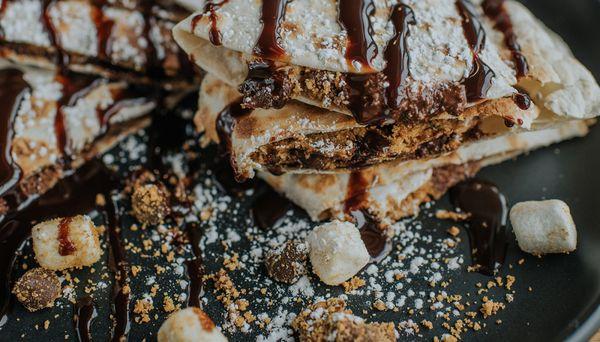 S'mores Quesadilla