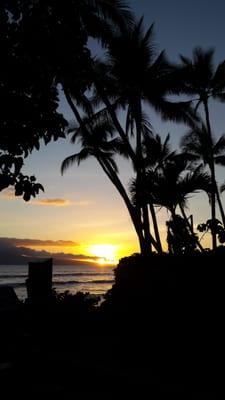 Maui sunset!