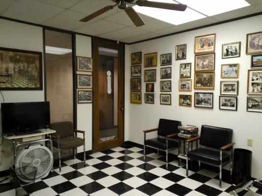 # 10     Welcome to Woodlake Barber Shop.