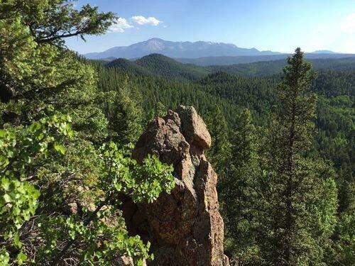 Stanley Canyon Trail