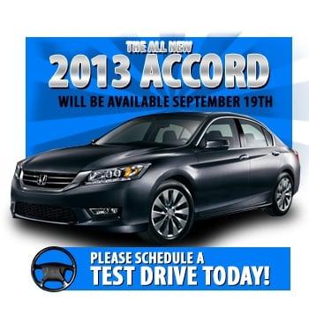 The All-New 2013 Accord is here!!!!