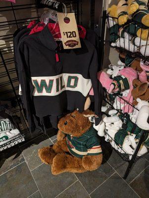 Huge plushie sitting on the floor