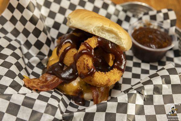 Onion Ring Burger