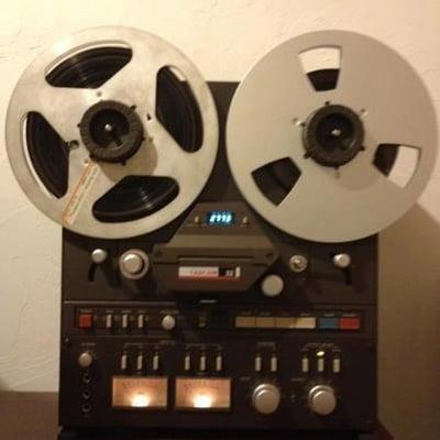 We transfer reel to reel audio tapes, cassettes, and records to CD.   We also transfer any videotape format to DVD or hard drive