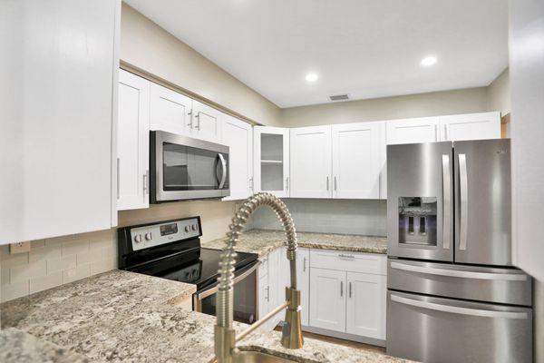 Remodeled Kitchen