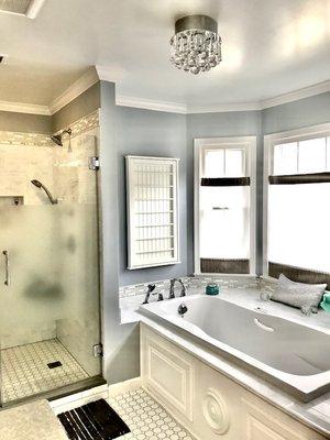 Glamour Spa Master Bathroom