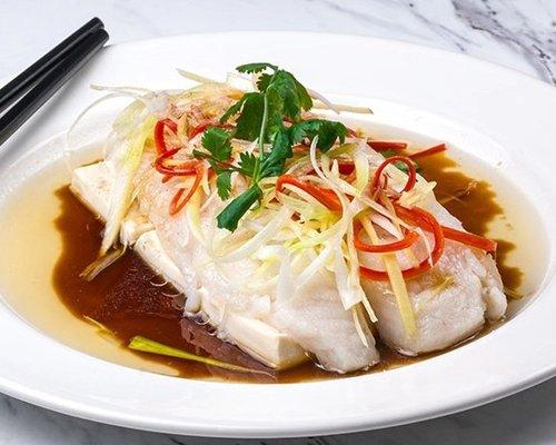 清蒸龙利 Steamed Sole Fillet