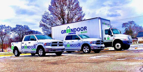 Green Door Movers Trucks - 2