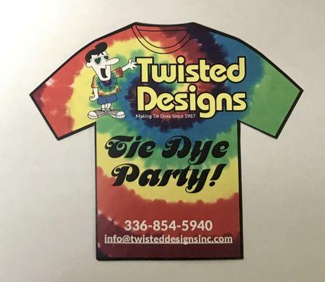 Twisted Designs