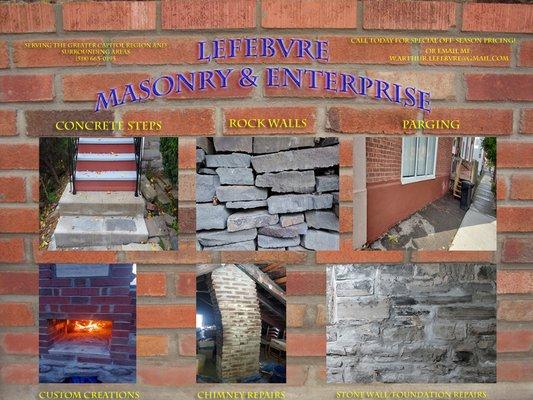 Lefebvre Masonry & Enterprise