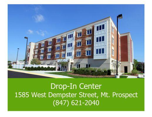 The Drop-In Center provides support to people living in recovery 364 days a year.