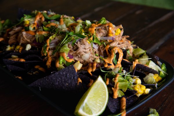 Pork Nachos