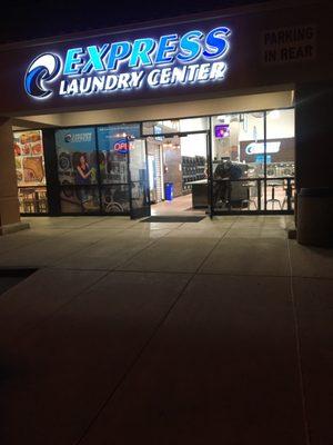 A new laundry center was opened in 2018