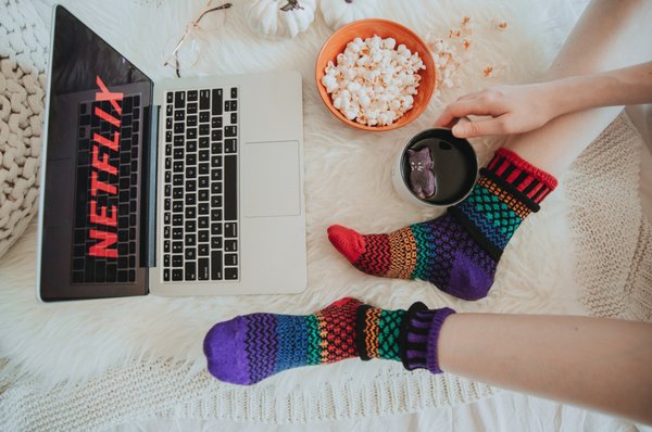 Colorful and comfy socks!