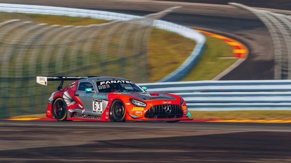 DXDT Racing Mercedes GT3 at Watkins Glen