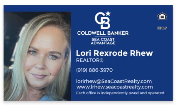 Lori Rexrode Rhew - Coldwell Banker