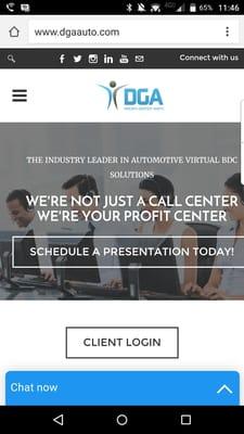 Check out DGA's new website: http://www.DGAauto.com