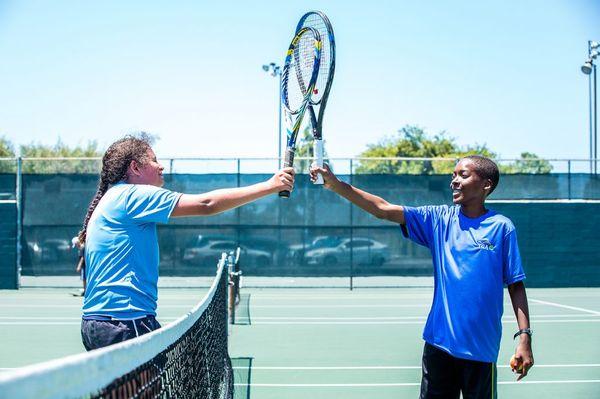 Affordable Youth Tennis Lessons