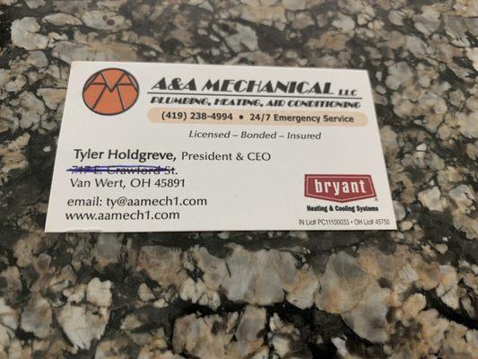 Business card