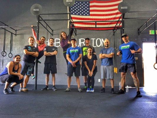 Mobility seminar at CrossFit Regulus