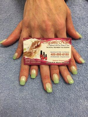 Organic Nails