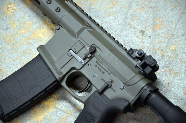 Close Up Engage Armament E4 Upper/Lower/Rail