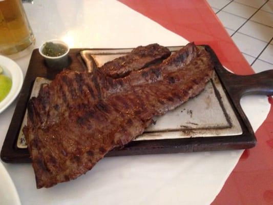 Churrasco steak