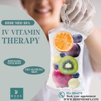 IV-Therapy brings out radiance and natural skin glow from inside out!!!