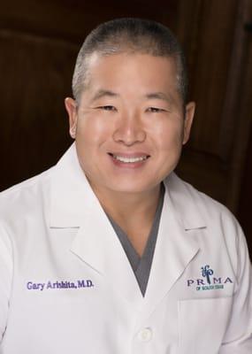 Dr. Gary Arishita - PRMA Plastic Surgery