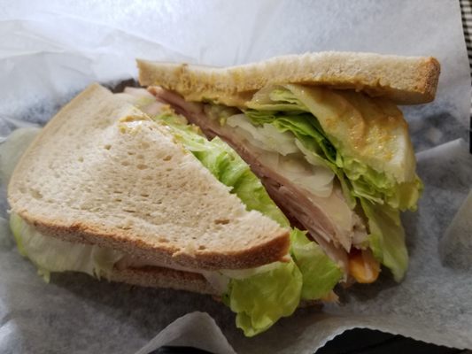 Turkey sandwich