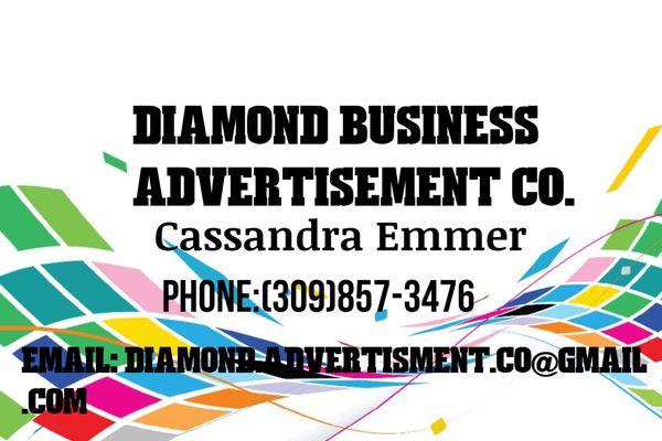 Professional buisness advertisment service's