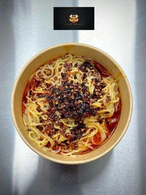 Grandma Spicy Lo Mein (plain noodles)