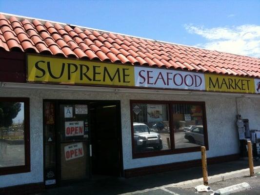 Supreme Seafood Market