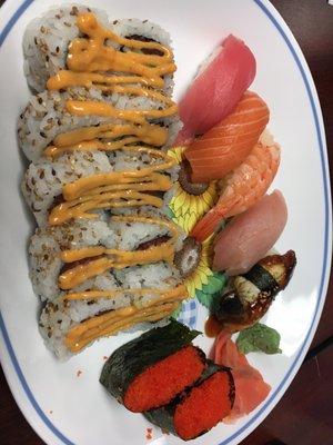 Sushi combo