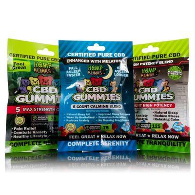 CBD GUMMIES