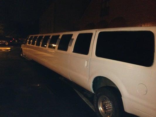 Excursion Stretch Limousine