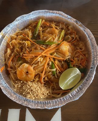 Pad Thai - Shrimp