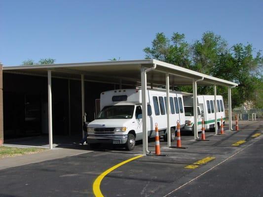 This cover allows for more comfortable entry and exit from these vehicles.